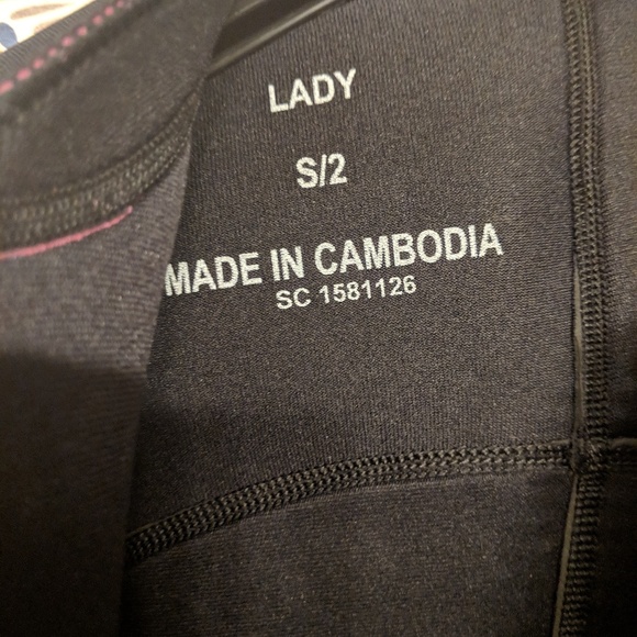 Cressi Front Zip Shorty Wetsuit, Size S/2 - Picture 4 of 5